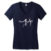 supernatural fiction Women's V-Neck T-Shirt
