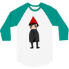 Sherlock Gnomes 3/4 Sleeve Shirt