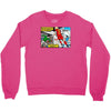 roy of the rovers ideal birthday present or gift Crewneck Sweatshirt