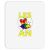 gay pride parade lgbt lesbian gay bi trans queer pan light Mousepad
