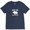chubby unicorn V-Neck Tee