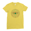 bag end brew Ladies Fitted T-Shirt