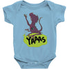 yaas queen Baby Bodysuit
