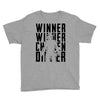 winner winner chicken dinner 3b Youth Tee