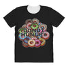 donut hungry All Over Women's T-shirt