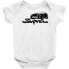 toyota supra Baby Onesie