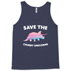 Save The Chubby Unicorns Tank Top