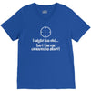 i'm an accurate shot V-Neck Tee
