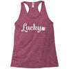 lucky Racerback Tank