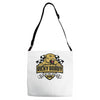if you ain't first, you're last Adjustable Strap Totes
