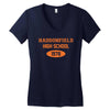 haddonfield high school 1978 Women's V-Neck T-Shirt