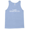 i am spartacus classic movie dvd quote Tank Top