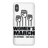 Women's March iPhoneX