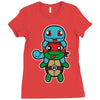 my turtles Ladies Fitted T-Shirt