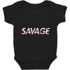 Martinez Twins savage Baby Bodysuit