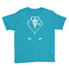 pixel tuxedo Youth Tee