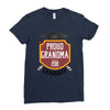 proud grandma of a 2018 graduate Ladies Fitted T-Shirt
