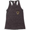 black clover pocket Racerback Tank