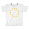 EU Stars Europe, European Union Flag, Symbol, Sign Toddler T-shirt