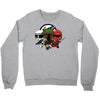 power minions vectorized Crewneck Sweatshirt
