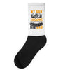 Son Is Super and I Am The Lucky One Because I Get To Be His Dad Socks