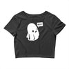 halloween boo Crop Top