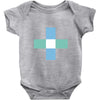 plus minus Baby Onesie