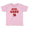Girl Gang Toddler T-shirt