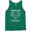 all time popular vr782 teaching is like pi best trending Tank Top