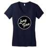 fahrie77 Women's V-Neck T-Shirt