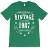 original parts vintage established 1987 perfectly aged T-Shirt