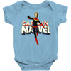 captain marvel 2 Baby Bodysuit
