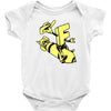 f bom Baby Onesie