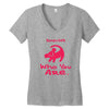 lion king remember who you are Women's V-Neck T-Shirt