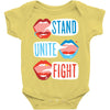 Women's March Stand Unite Fight Baby Onesie