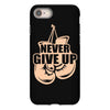 Never Give Up Uterine Cancer Awareness iPhone 8