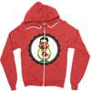 ozil anime Zipper Hoodie