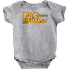 pac to the future Baby Onesie