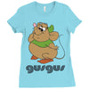 gus gus Ladies Fitted T-Shirt