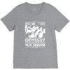 mario odyssey V-Neck Tee