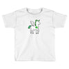 irish unicorn Toddler T-shirt