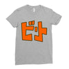 beat jet grind radio japan Ladies Fitted T-Shirt