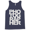 photographer Tank Top