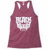 black panther Racerback Tank