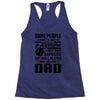Some People Have To Wait a Lifetime To Meet Their Favorite Softball Racerback Tank