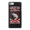 Funny fishing iPhone 7 Case