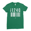 i124q Ladies Fitted T-Shirt