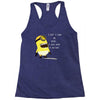 me lose my mind Racerback Tank