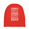 white christmas Baby Beanies