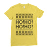 ugly ho!ho! Ladies Fitted T-Shirt